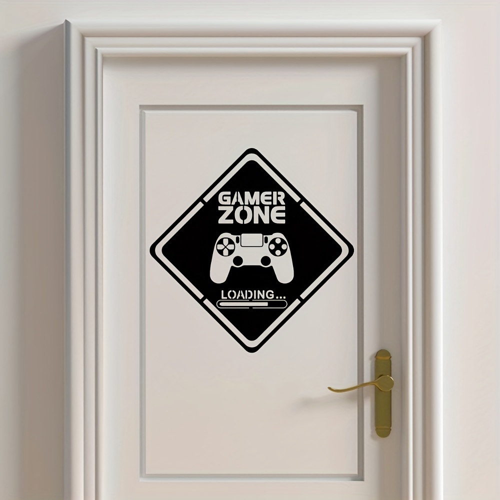 Autocollant mural en vinyle po - Pc Gaming Quotes avis et prix