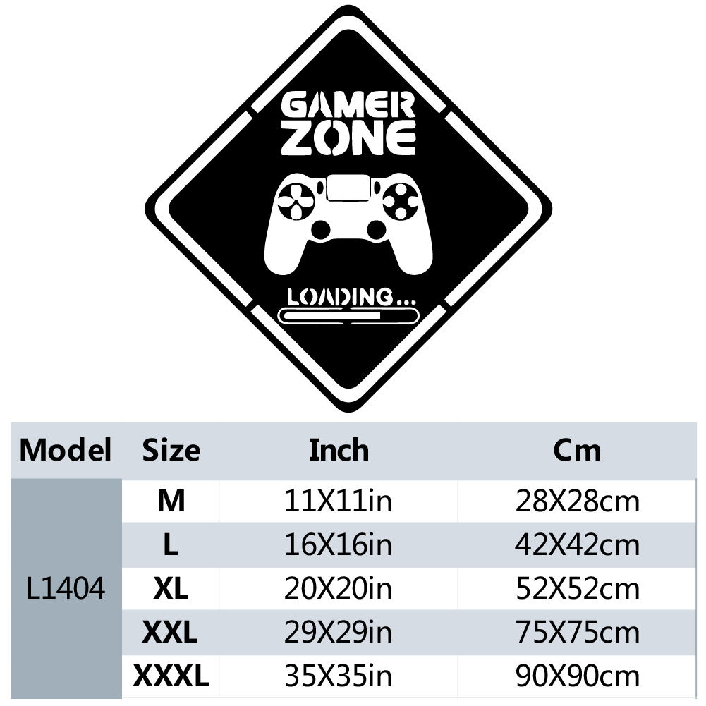 Autocollant mural en vinyle po - Pc Gaming Quotes avis et prix