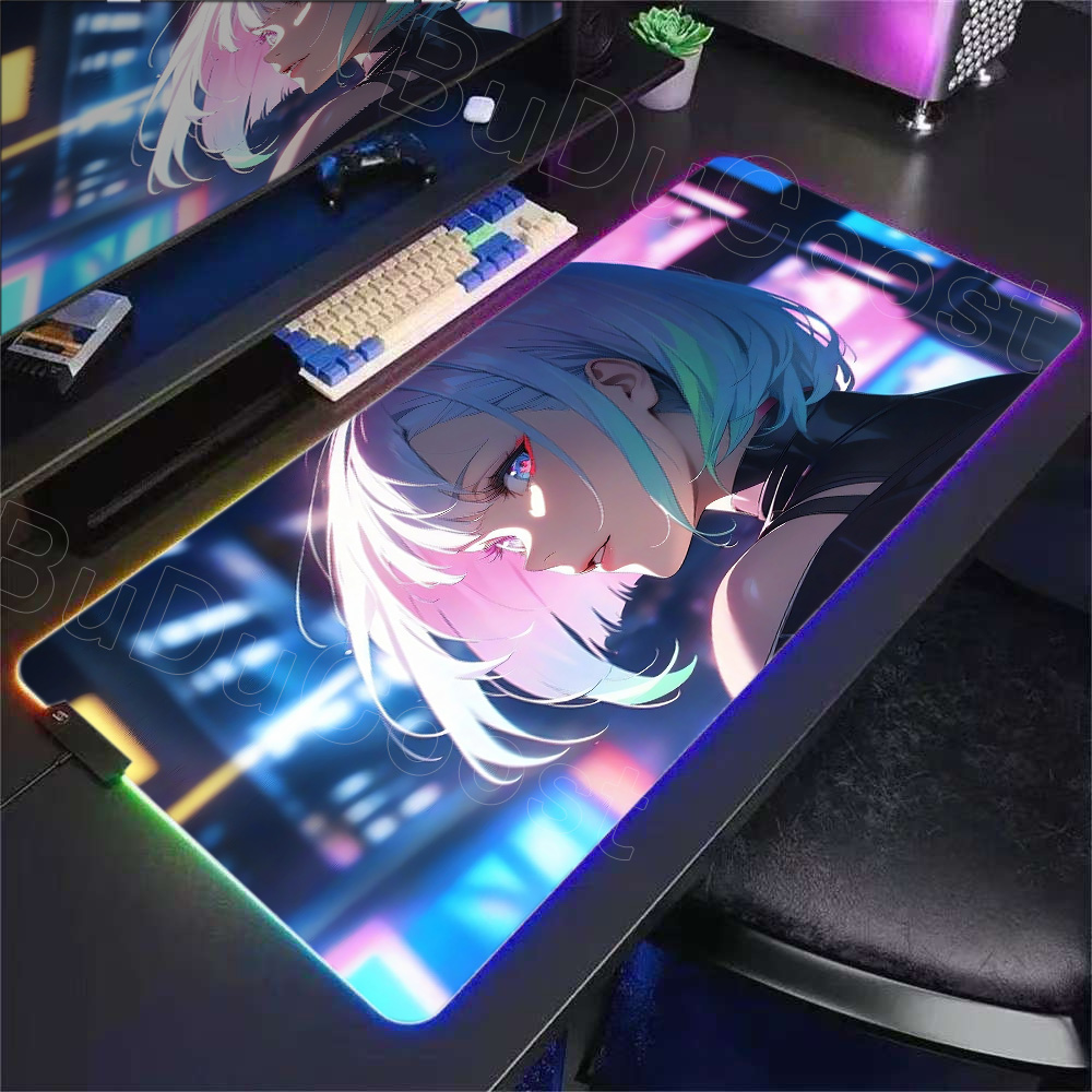 Tapis de souris HD Anime Girl, - Pc Gaming Girl avis et prix