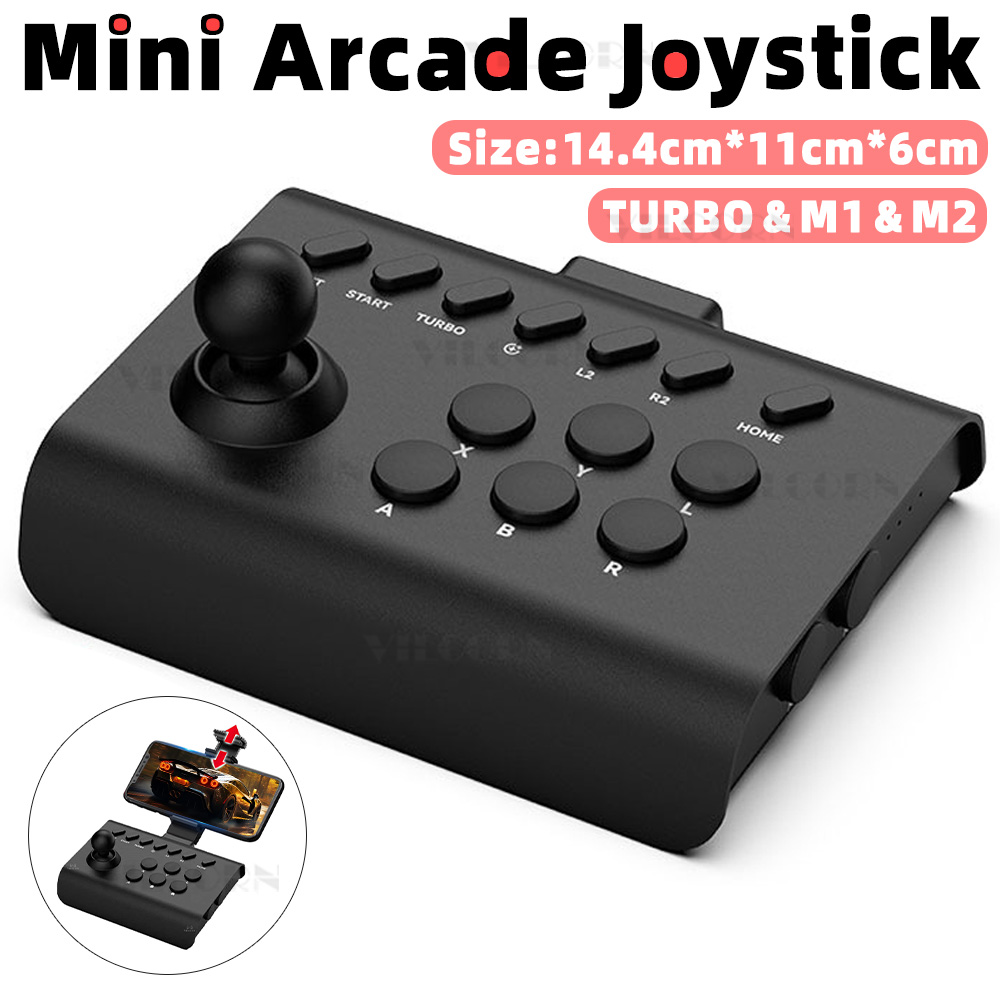 Manette d'arcade sans fil, con - Joystick Pc Gaming avis et prix