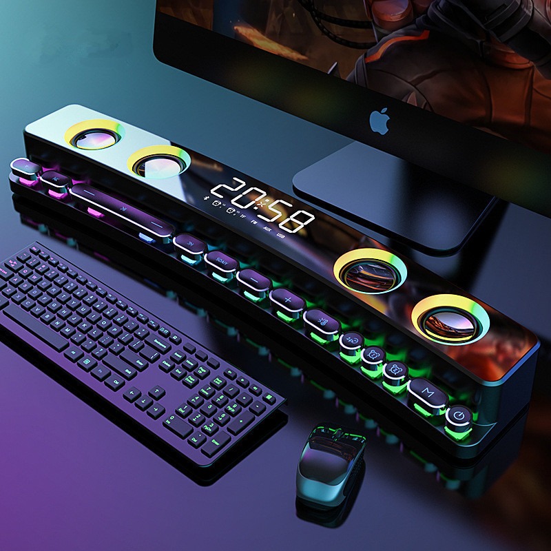 Nouvelle barre de son Bluetoot - Gaming Speaker avis et prix
