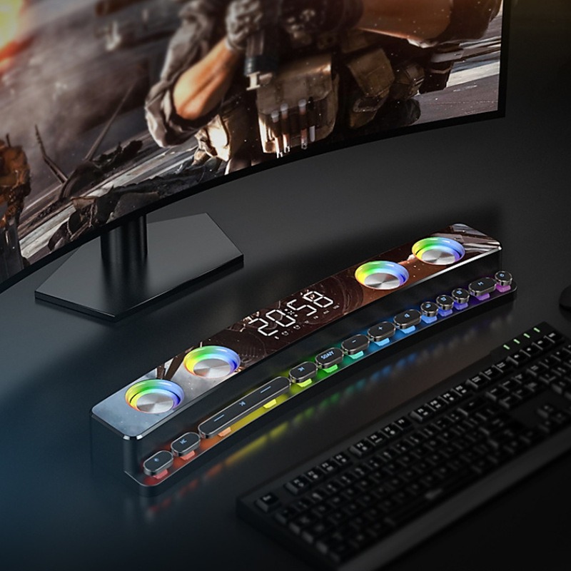 Nouvelle barre de son Bluetoot - Gaming Speaker avis et prix