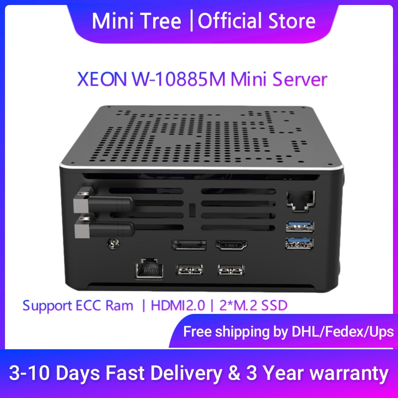 Intel Xeon W-10885M ECC RAM Wi - Pc Gaming Omen avis et prix