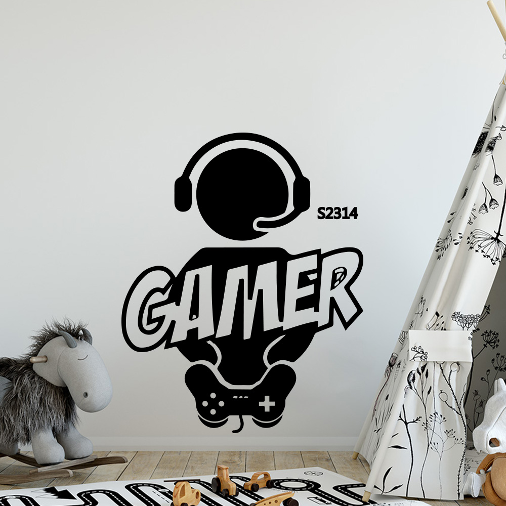 Autocollants muraux d'art de G - Pc Gaming Quotes avis et prix