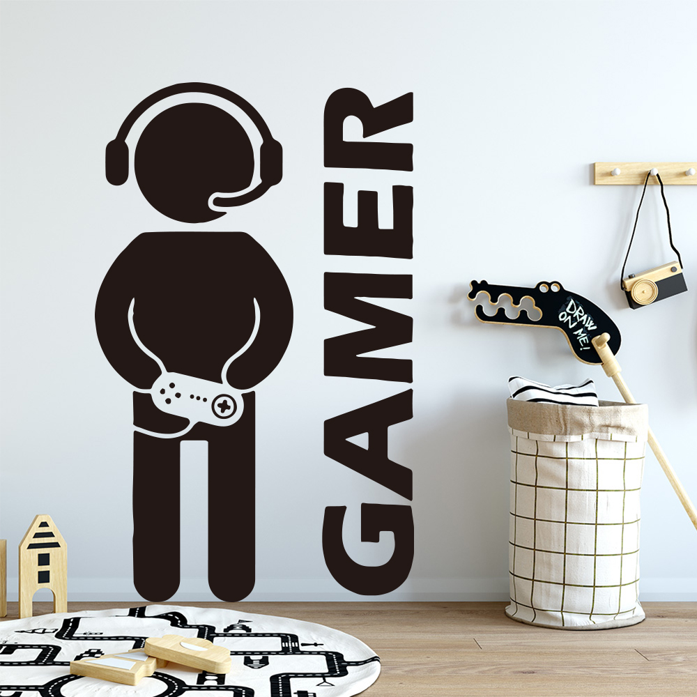 Autocollants muraux d'art de G - Pc Gaming Quotes avis et prix