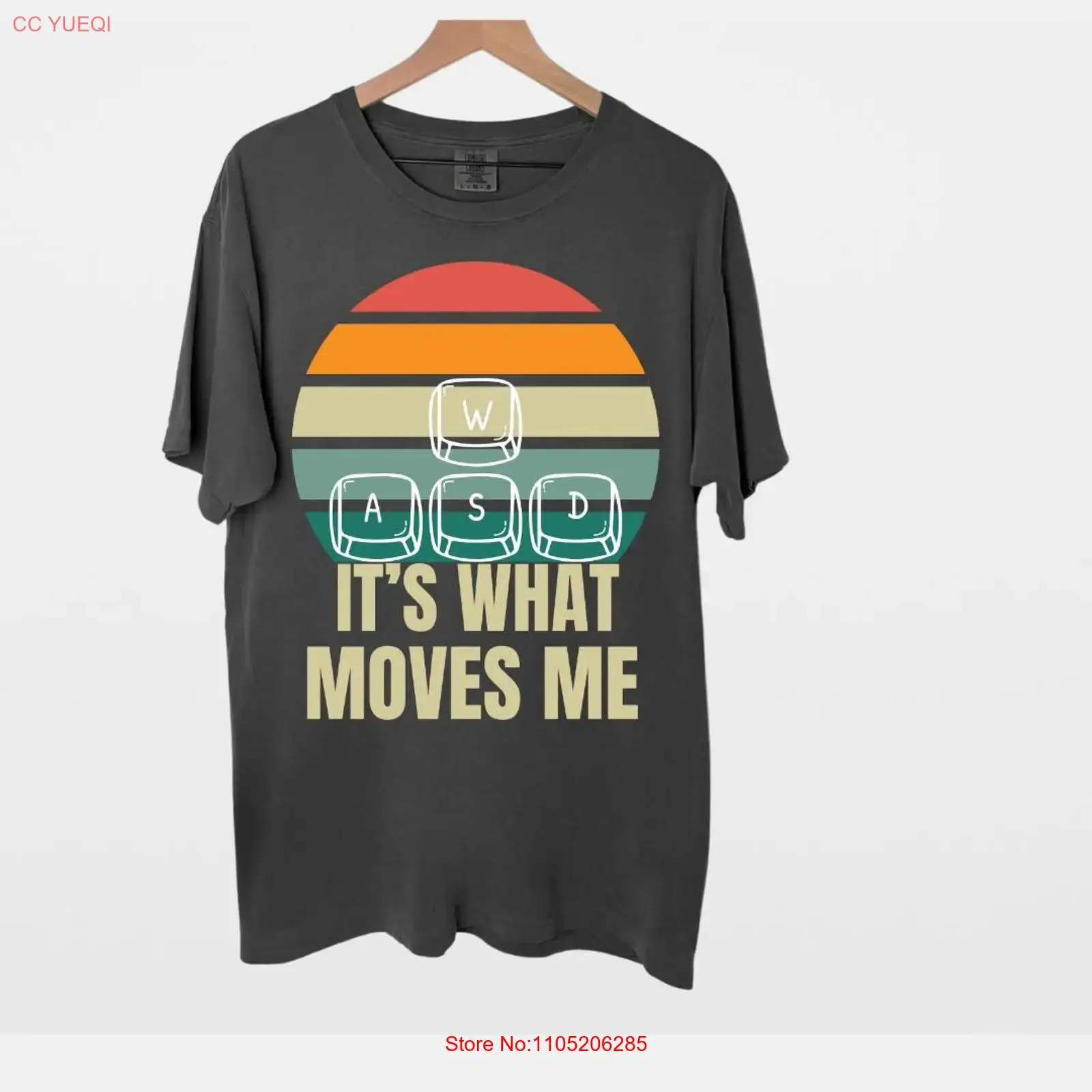 WASD It's What Me Moves drôle  - Pc Gaming Quotes avis et prix
