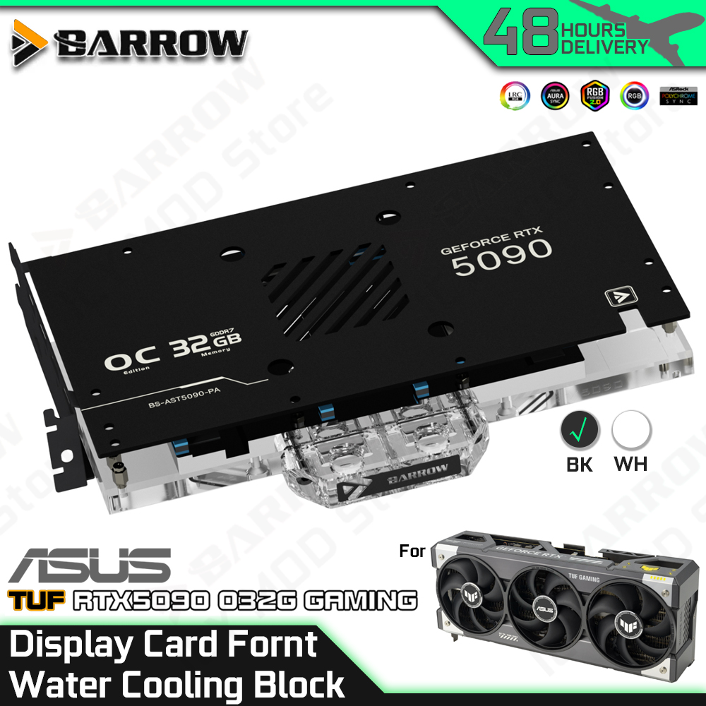 Carte d'affichage Barrow bloc  - Pc Gaming Rtx 5090 avis et prix