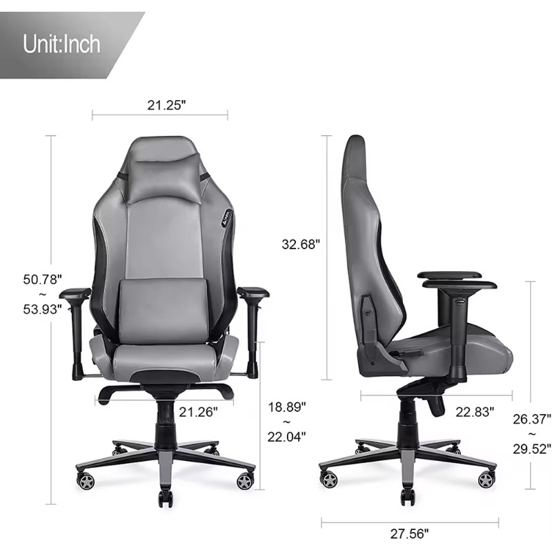 Chaises de jeu, chaise de game - Pc Gaming Chair avis et prix