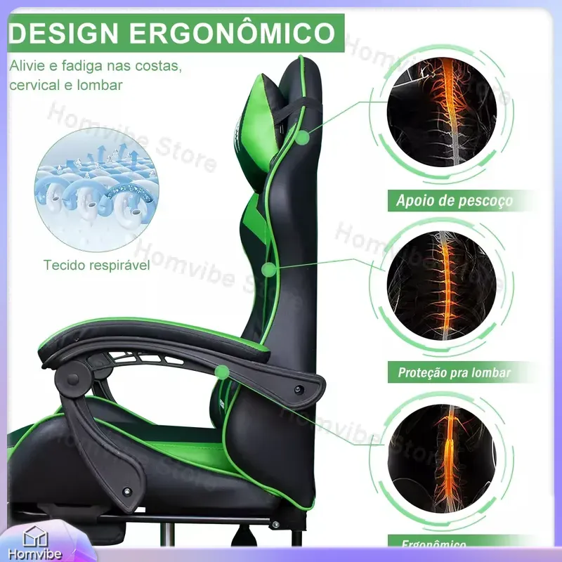 Chaise de jeu ergonomique à do - Pc Gaming Chair avis et prix