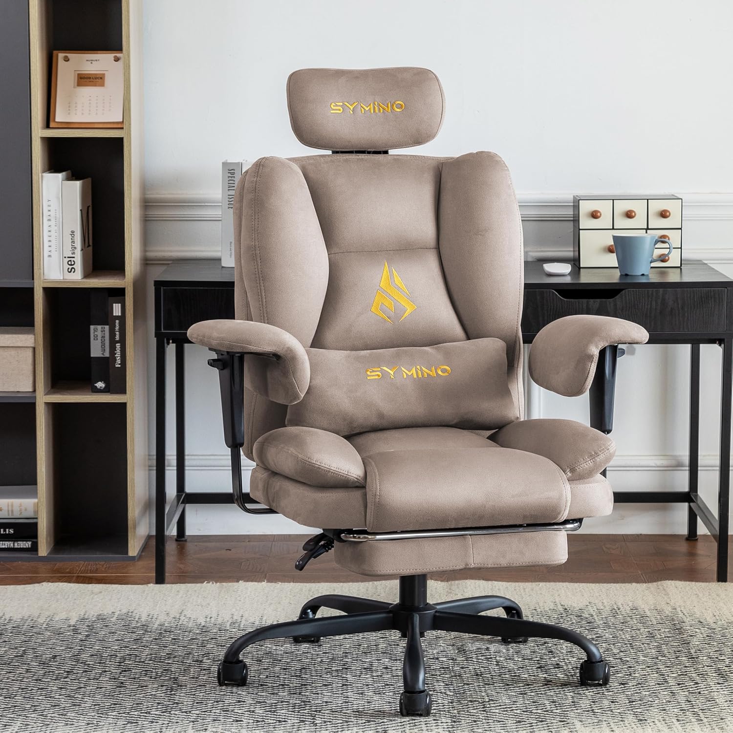 Chaise de jeu avec repose-pied - Pc Gaming Chair avis et prix