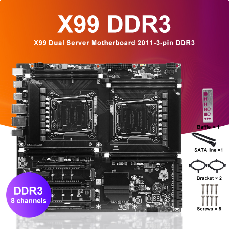 X99 carte mère CPU double pris - Pc Gaming Omen avis et prix